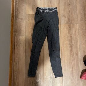 Nike Kids Charcoal Leggings